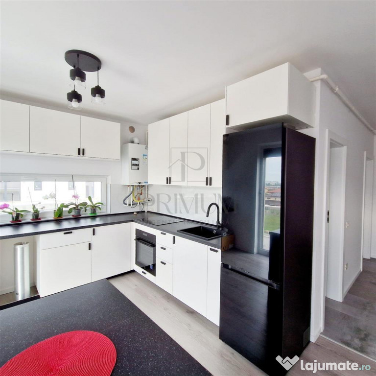 BUZIASULUI - PENTHOUSE - 3 cam - RULOURI -TERASA 50mp - LOC