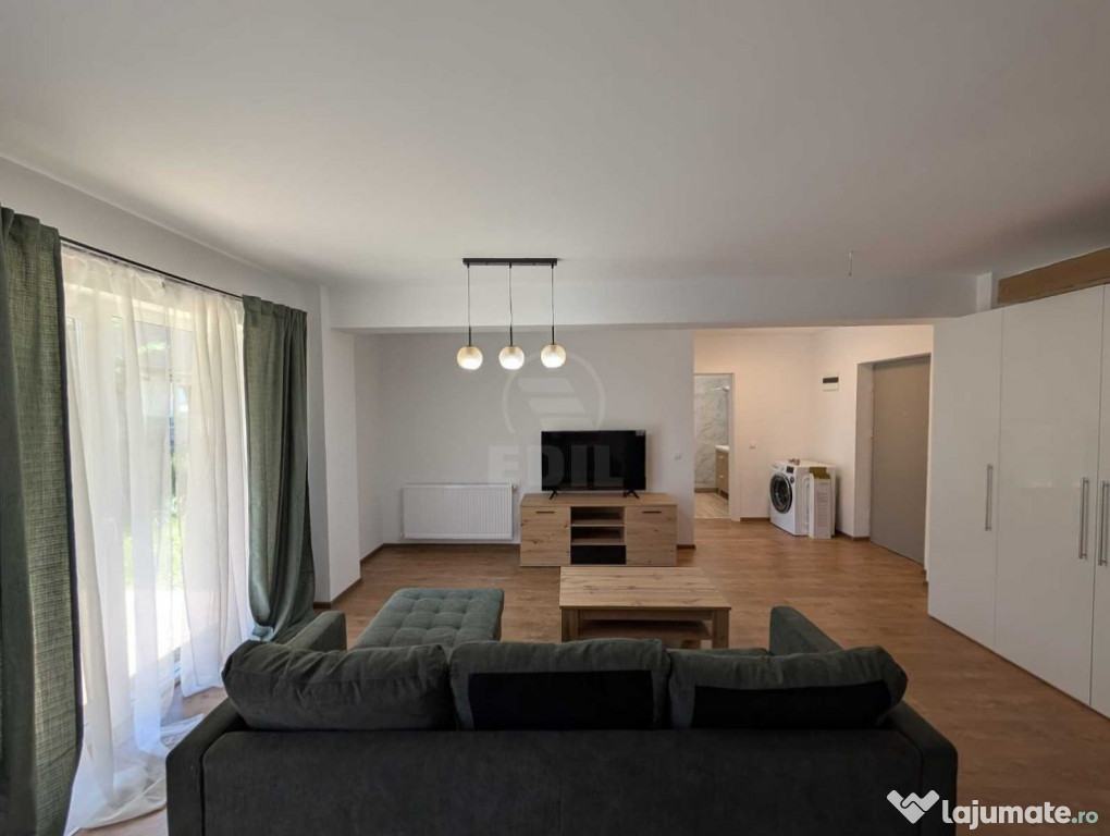 Prima inchiriere! Apartament 2 camere si gradina, zona D.Mocanu