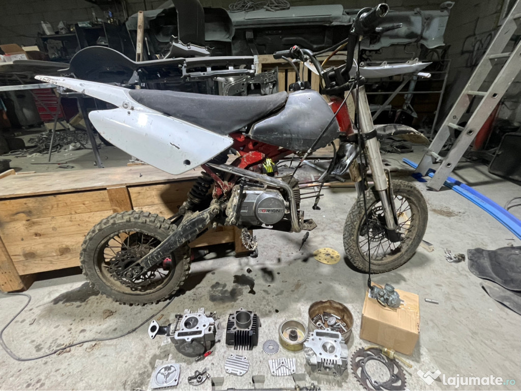 Cross 140cc supapă indoita este 50 lei