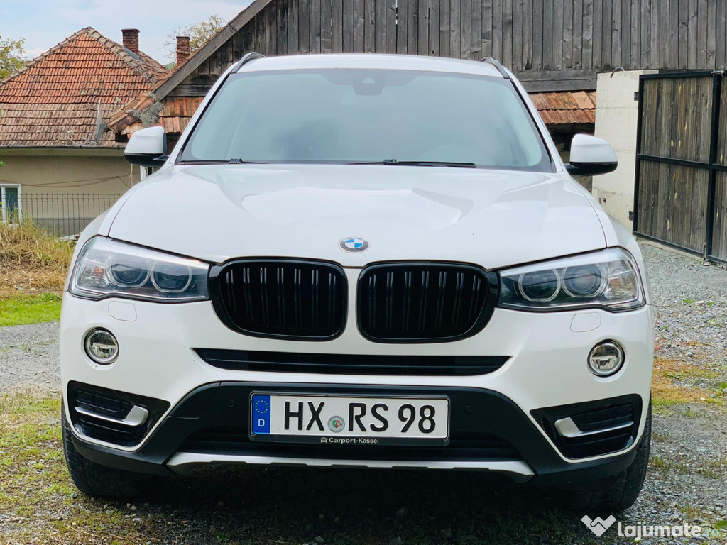 BMW X3 X-Drive Diesel 199Cai