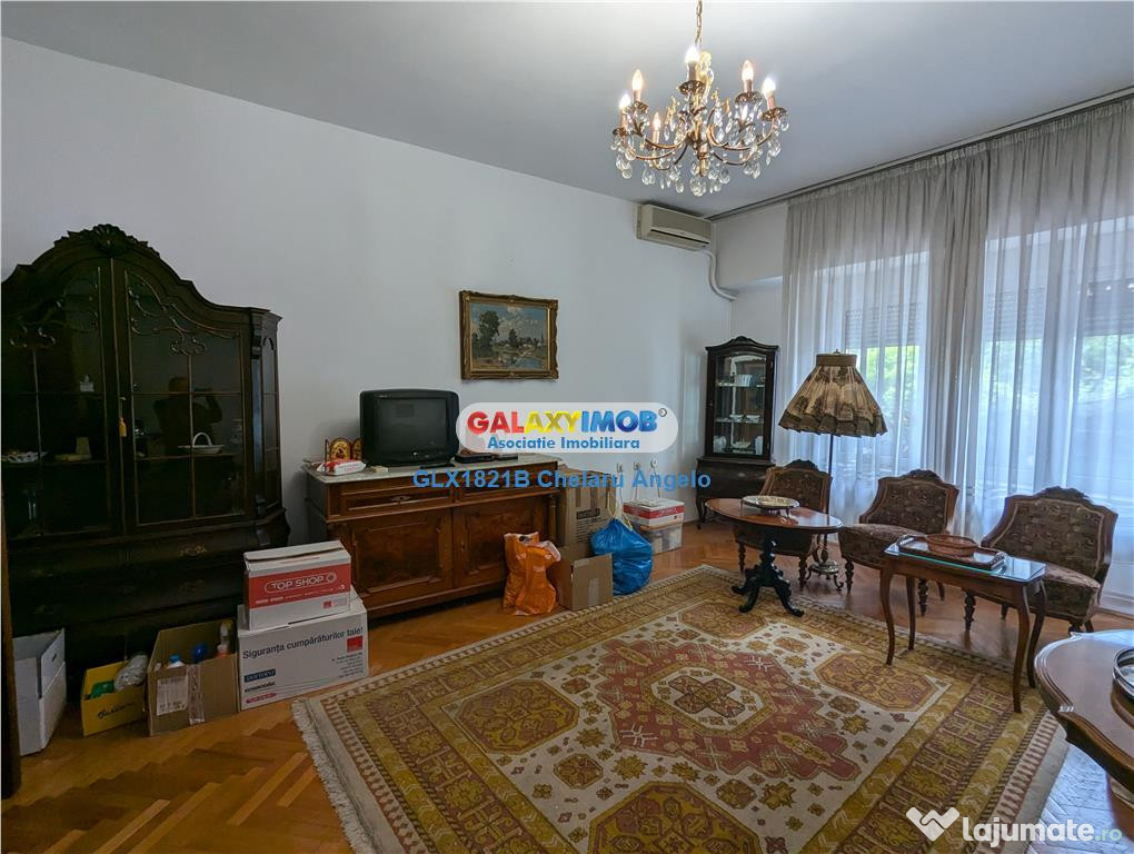 Kiseleff, apartament 3 camere,suprafata 120 mp,an 2001