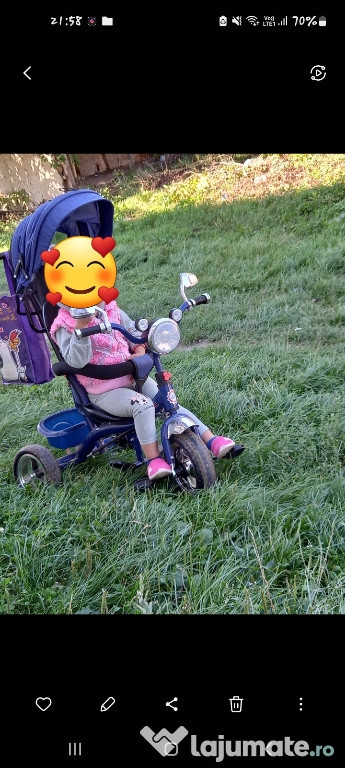 Tricicletă de copii