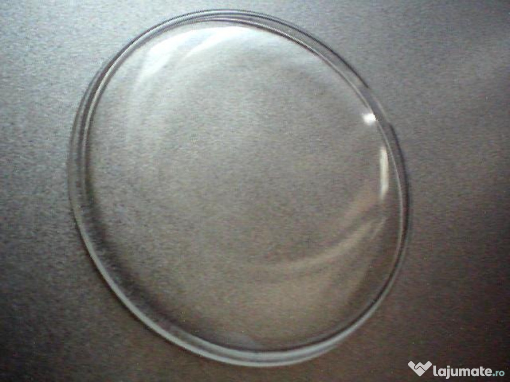 Geam ceas plexiglas bombat dar si sticla minerala.-Tel.0764.533.165.