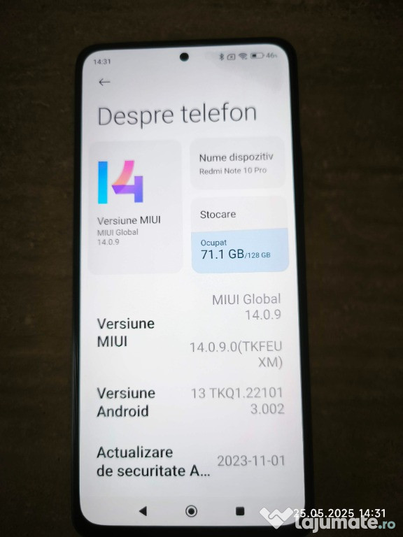 Redmi note 10 pro