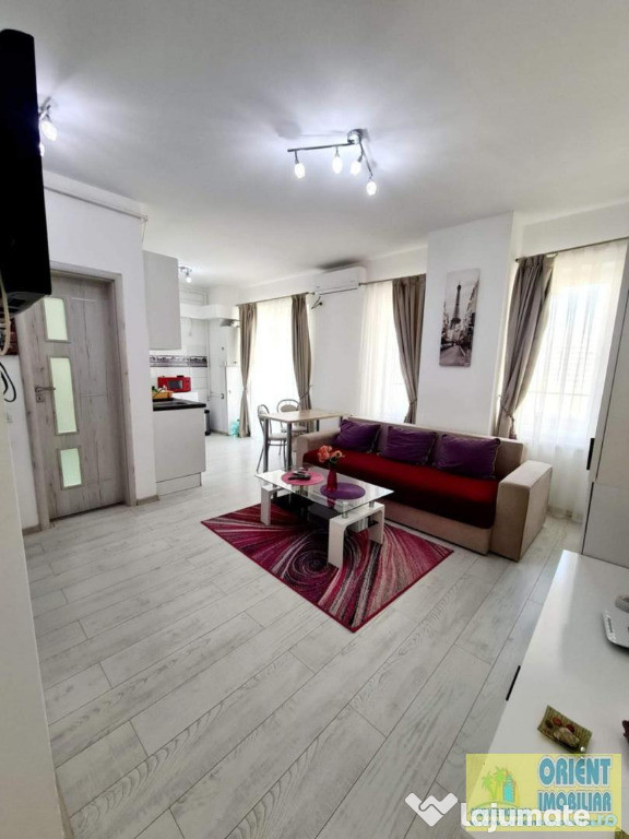 Mamaia, zona de Cluburi, 2 camere, mobilat, gaze