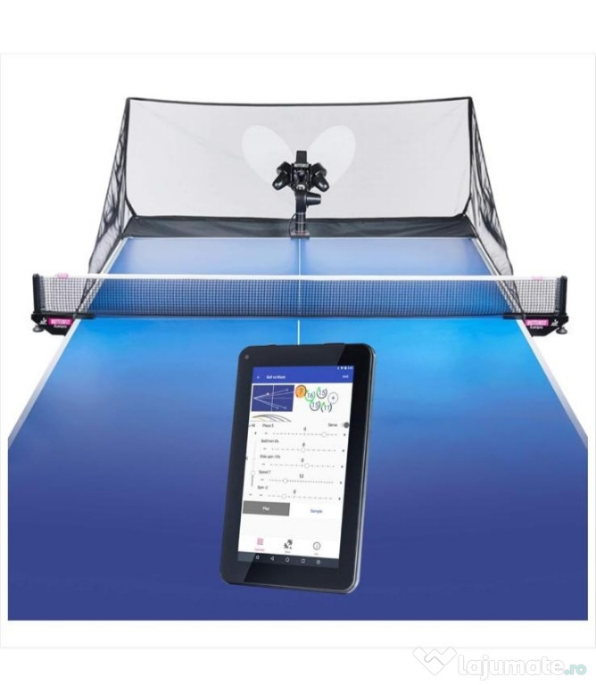 Butterfly Amicus Prime – Robot tenis de masă profesional