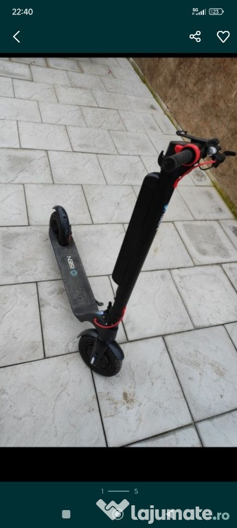 Trotineta electrica isen x8