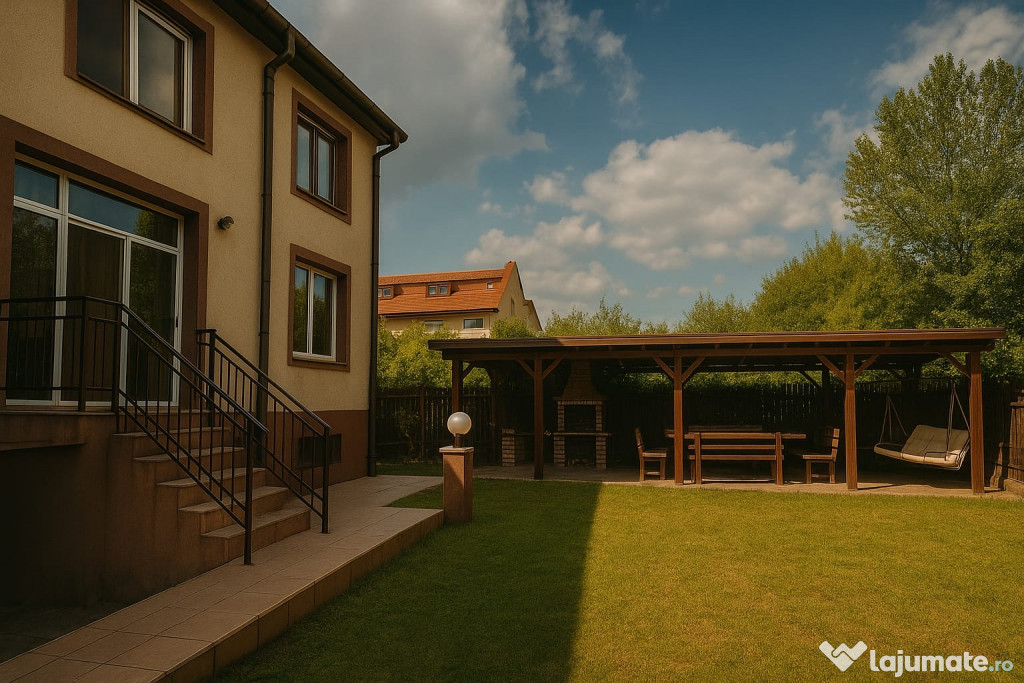 Vilă – D+P+1+M, Cartier Rezidențial Ovidiu Sud