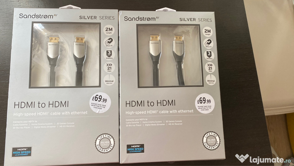 Vand cabluri HDMI