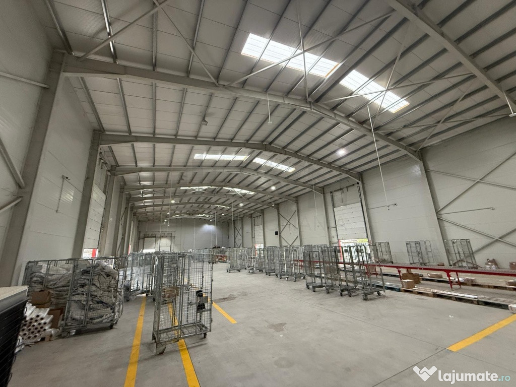 Hala industriala - Birouri 2450 mp I Acces direct Centura...