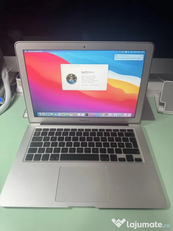 MacBook Air 13 inch macOS Big Sur