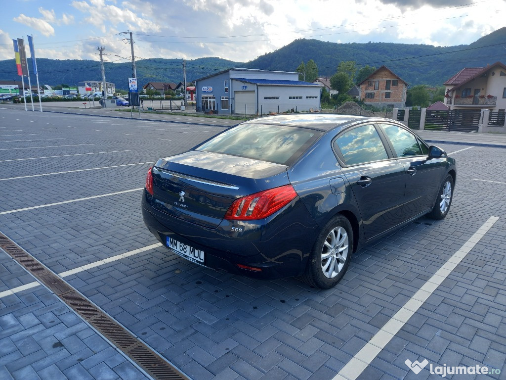 Peugeot 508 an 2011 unic proprietar,imatriculat