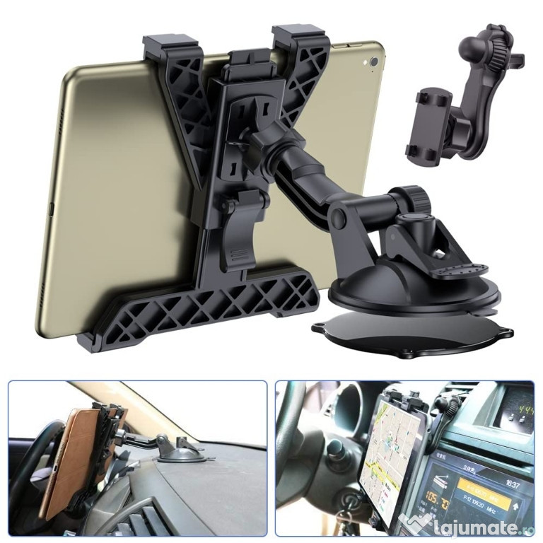 Suport auto pentru tableta ,rotativ la 360de la 6 11 inchi