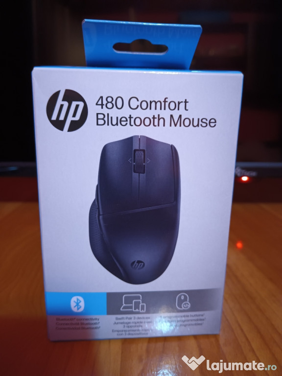 Mouse Bluetooth HP 480 Comfort