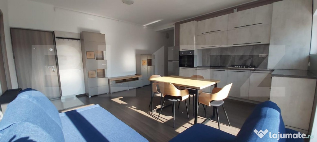 Apartament cu 3 camere, 70mp , de inchiriat , bloc nou , zo