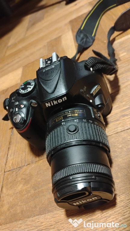 Nikon D5200 Cu accesorii