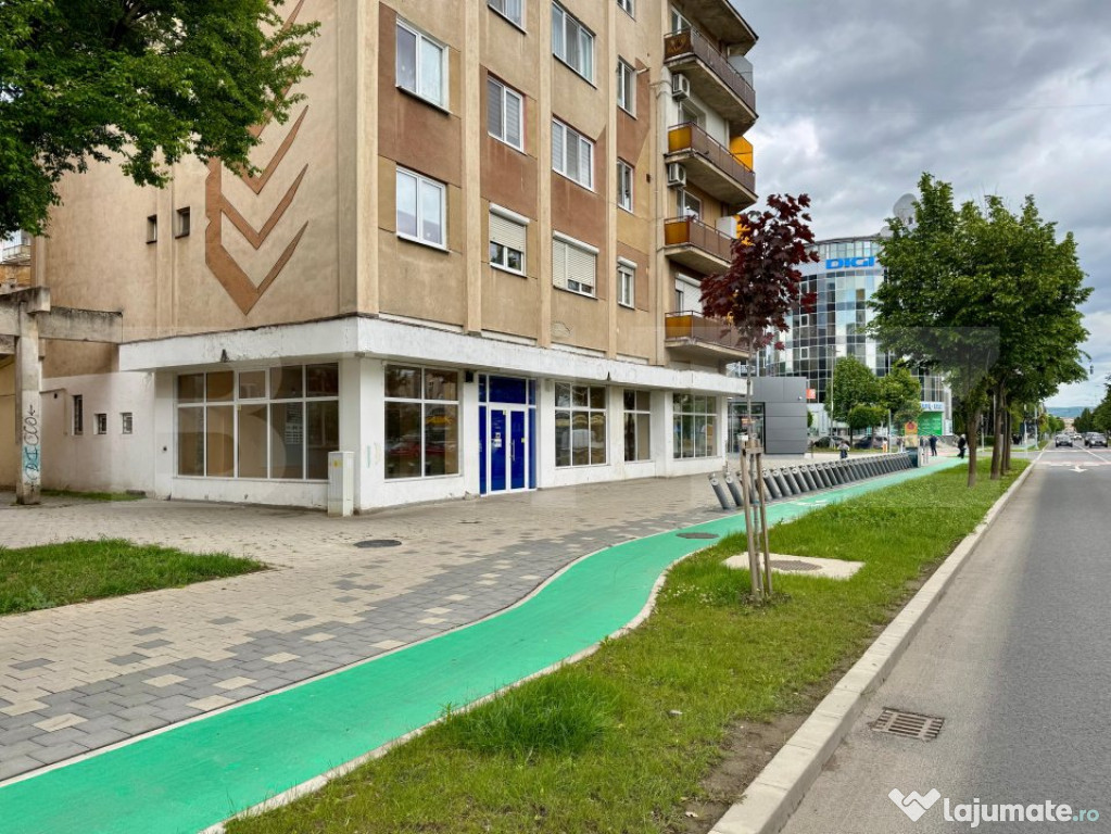 Spatiu comercial, 208 mp utili, zona Cetate - Alba Iulia