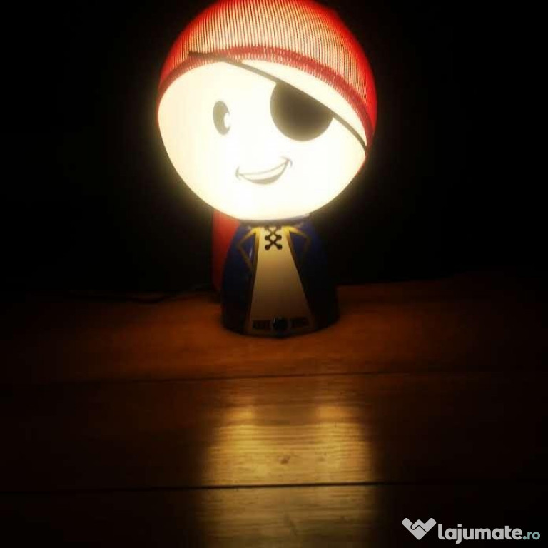 Vand Lampa Led papusa DOLLY