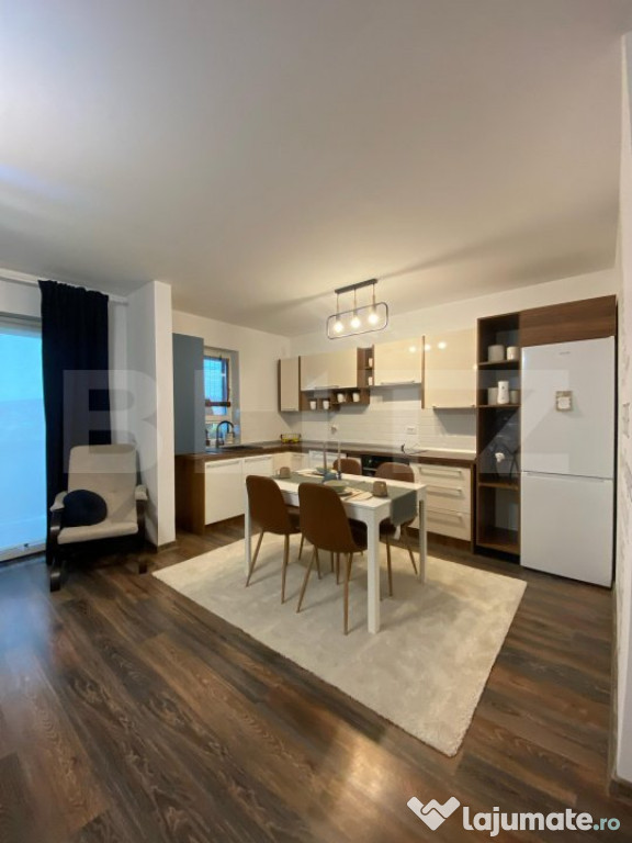 Apartament modern, complet mobilat – Complex rezidențial