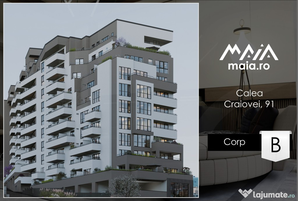 2. Studio Modern Pitesti | Zona Craiovei | Constructie Noua