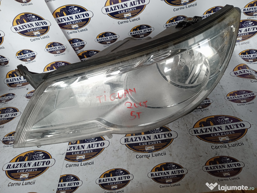 Far Stanga Halogen Volkswagen Tiguan 2008