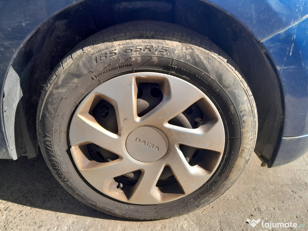 Jante 15 - 4 prezoane Dacia Sandero 2 2018