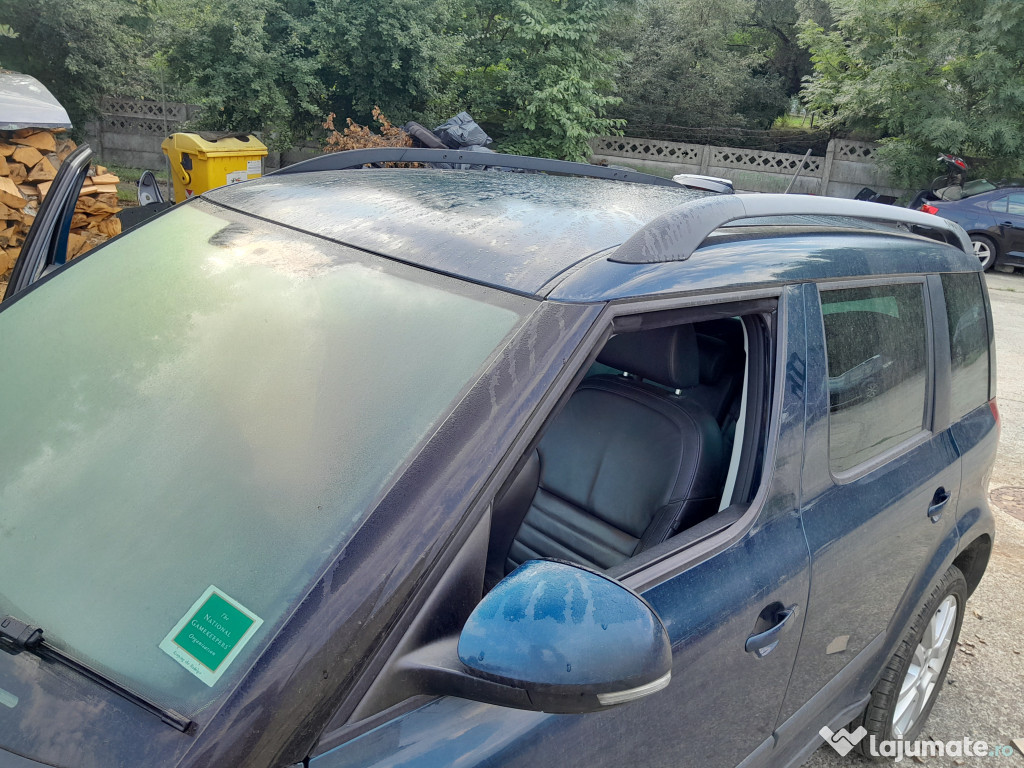 Bara longitudinala Skoda Yeti 2013
