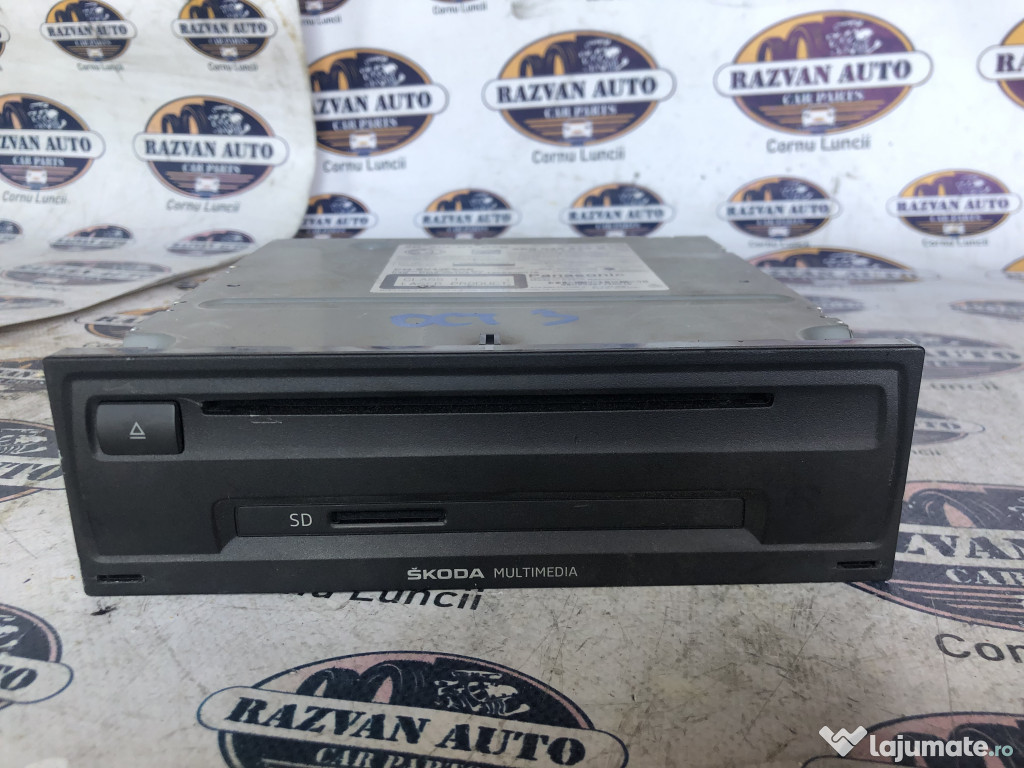 Unitate CD Skoda Octavia 3 2013