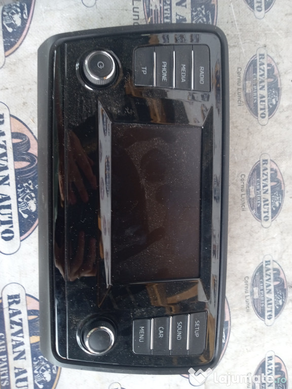 Display navigatie Skoda Octavia 3 2015