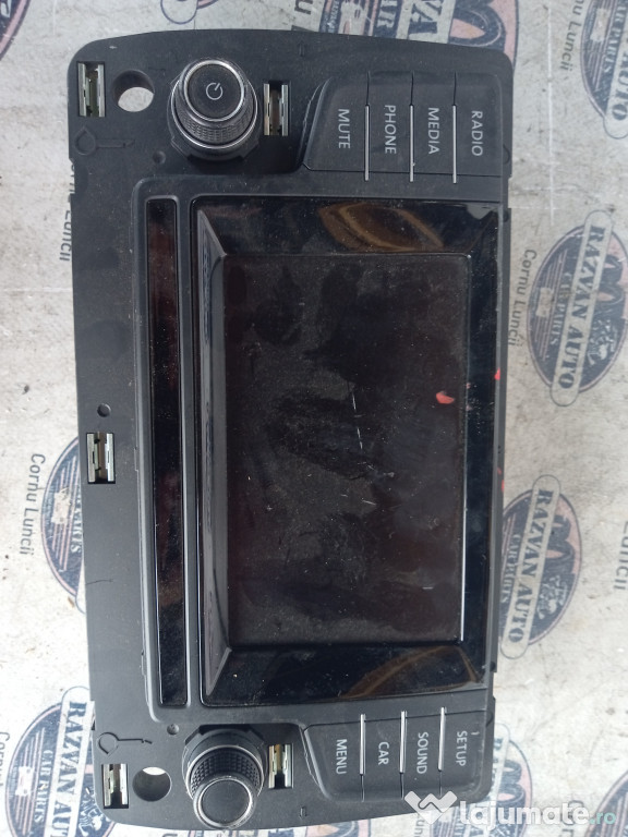Display navigatie Volkswagen Golf 7 2015