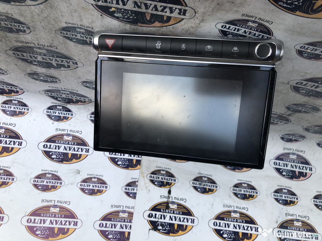Display navigatie Citroen Cactus 2015