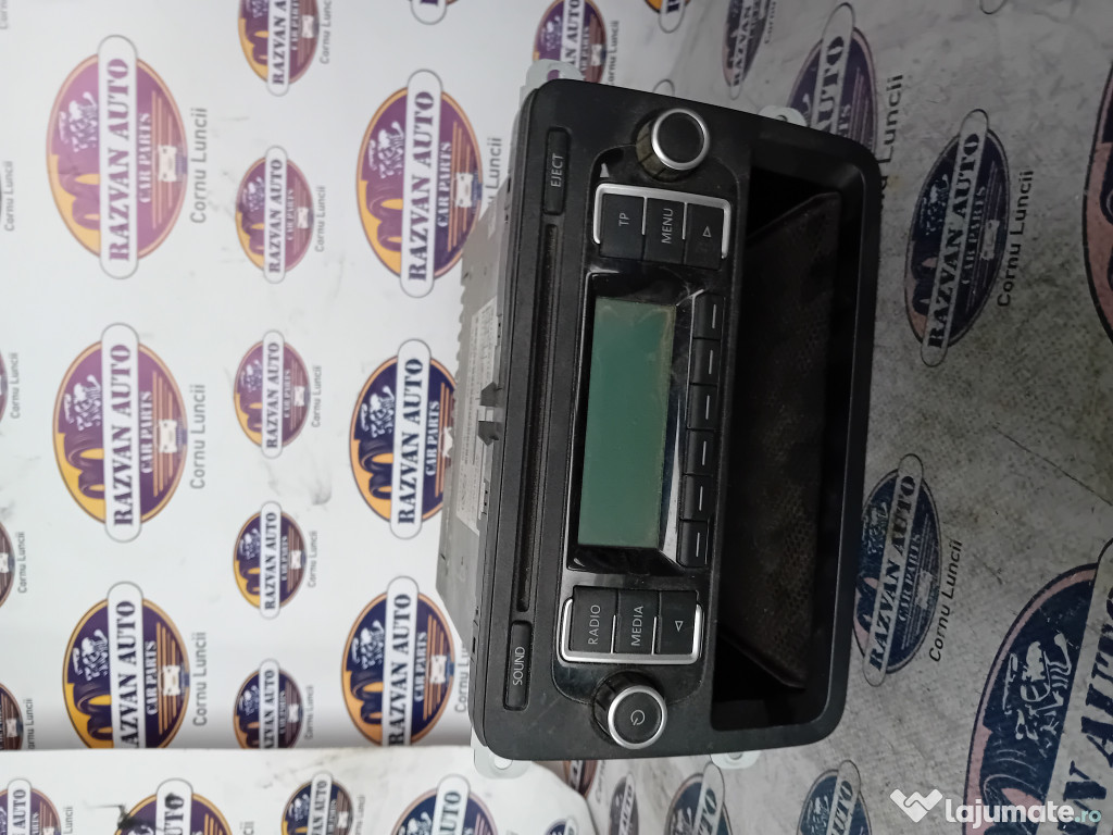 CD Player Volkswagen Touran 2012