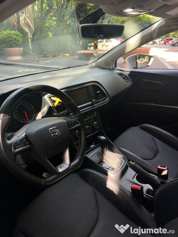 Seat Leon FR, 2.0 diesel