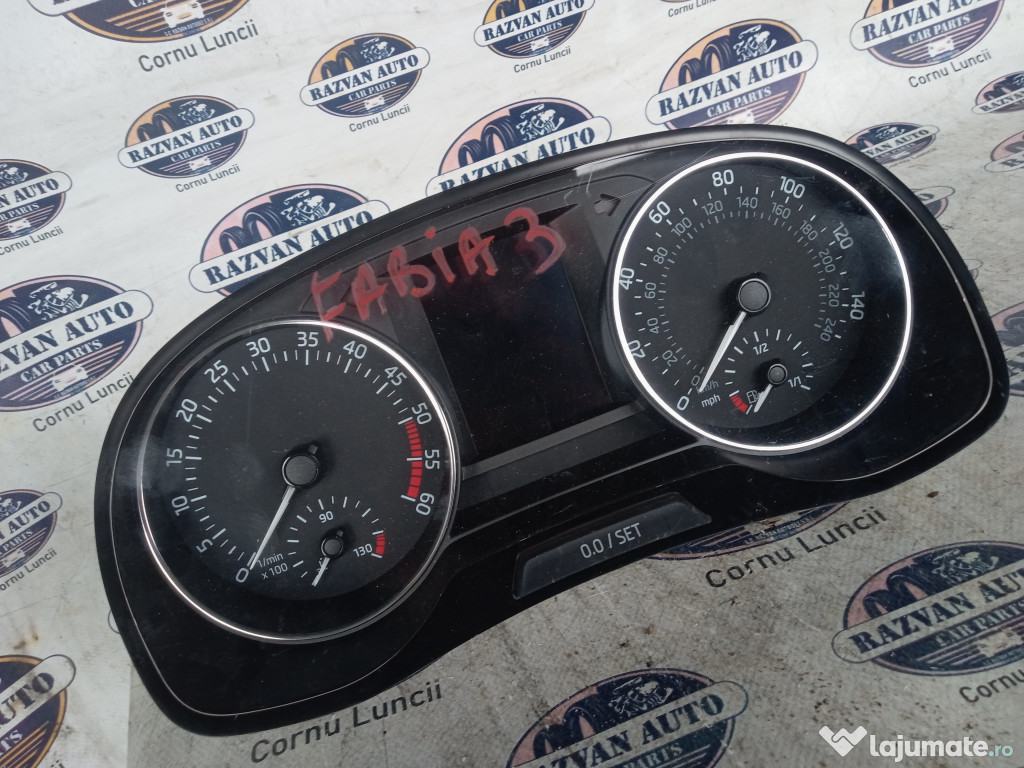 Ceasuri Bord UK Skoda Fabia 3 Motorina 2016