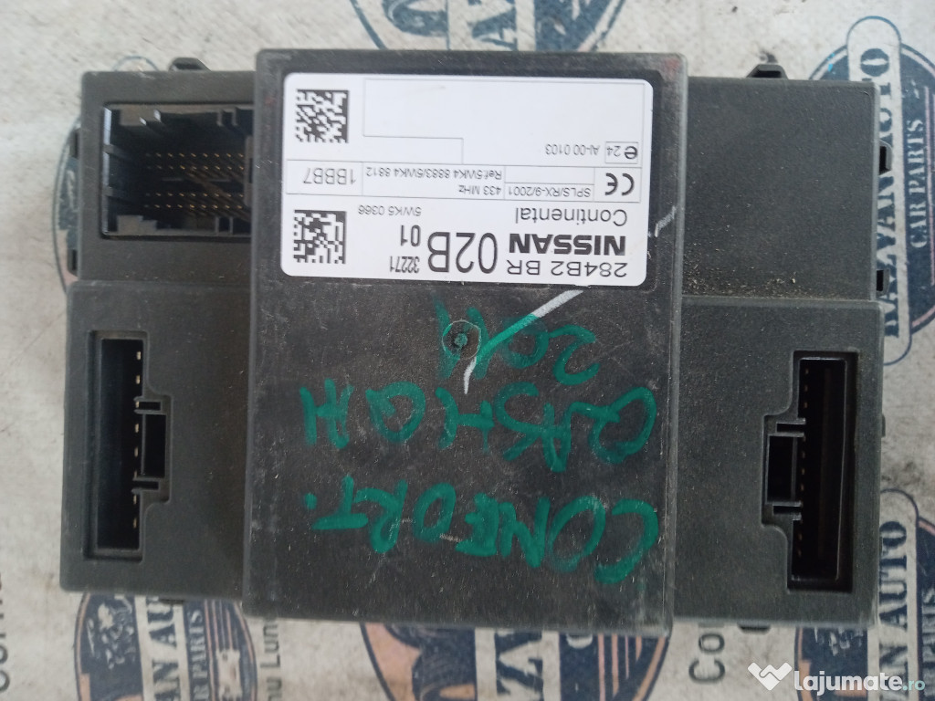 Calculator confort Nissan Qashqai 2011