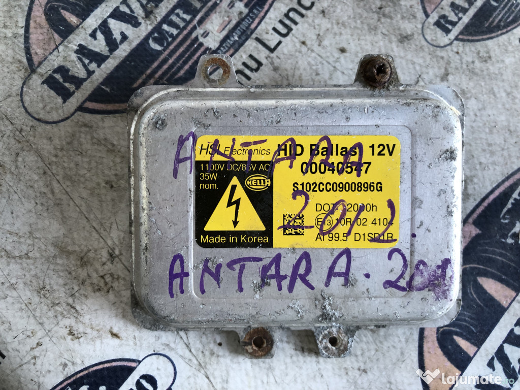 Balast xenon dreapta Opel Antara 2012