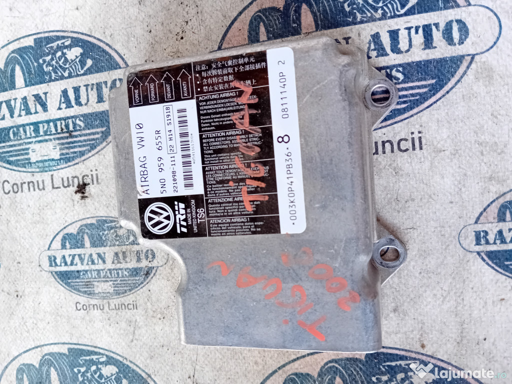 Modul airbag Volkswagen Tiguan 2008