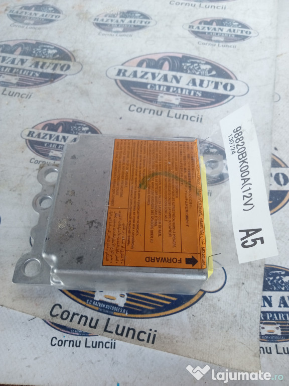 Modul airbag Nissan Qashqai 2011