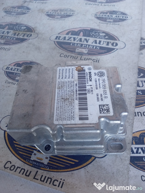 Modul airbag Volkswagen Touareg 2012