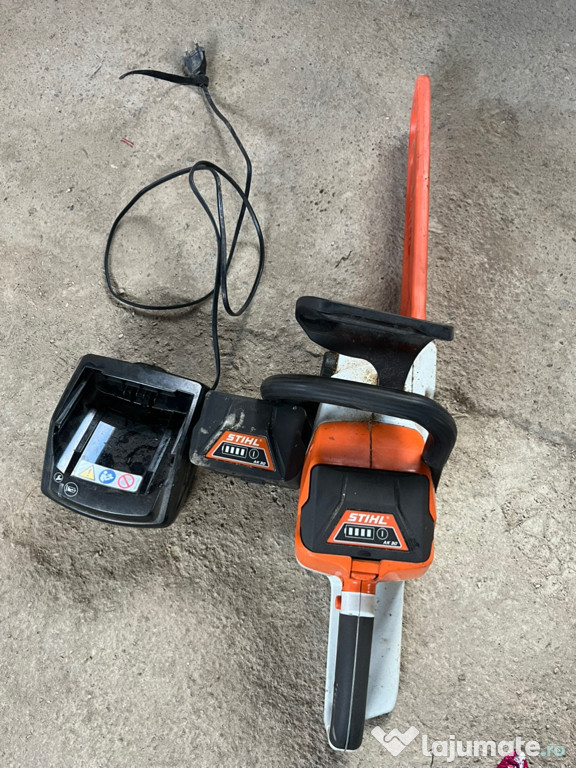 Motoferăstrău electric cu acumulator marca S