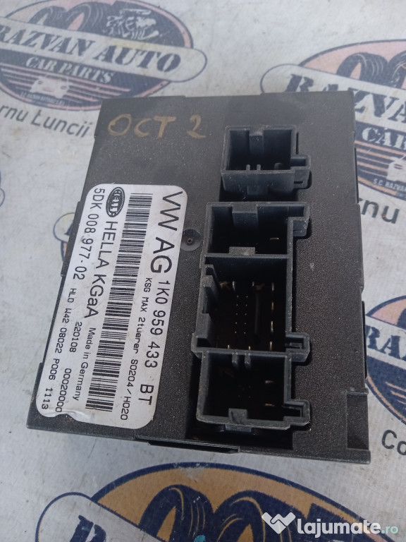 Calculator confort Skoda Octavia 2