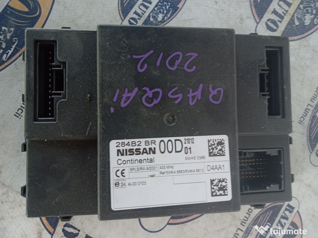 Calculator confort Nissan Qashqai 2012