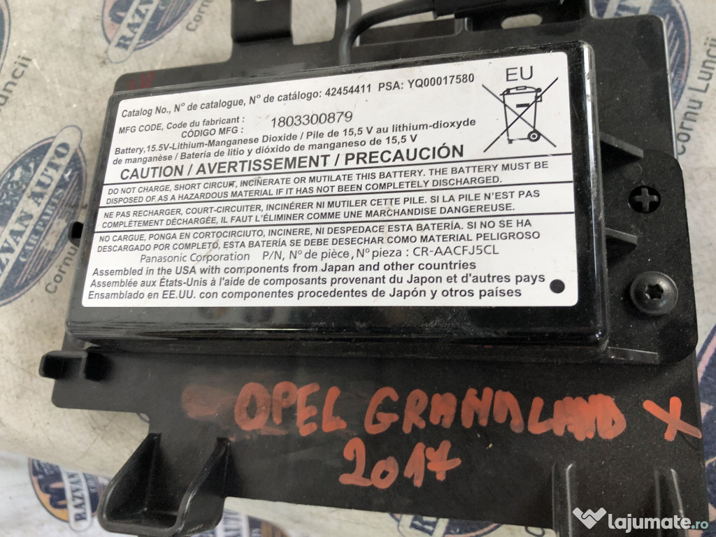 Modul baterie Opel Grandland X 2017