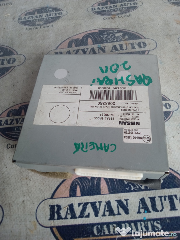 Modul camera Nissan Qashqai 2011