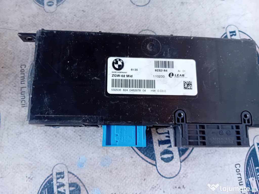 Calculator confort BMW X3 F25