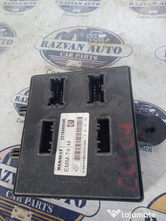 Calculator confort Renault Clio 4 2015