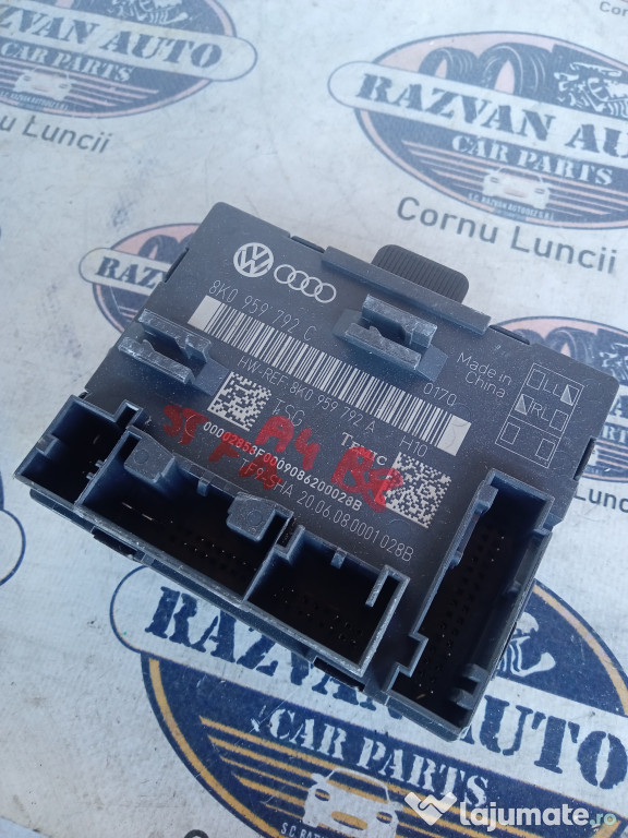 Modul Portiera Stanga Fata Audi A4 B8
