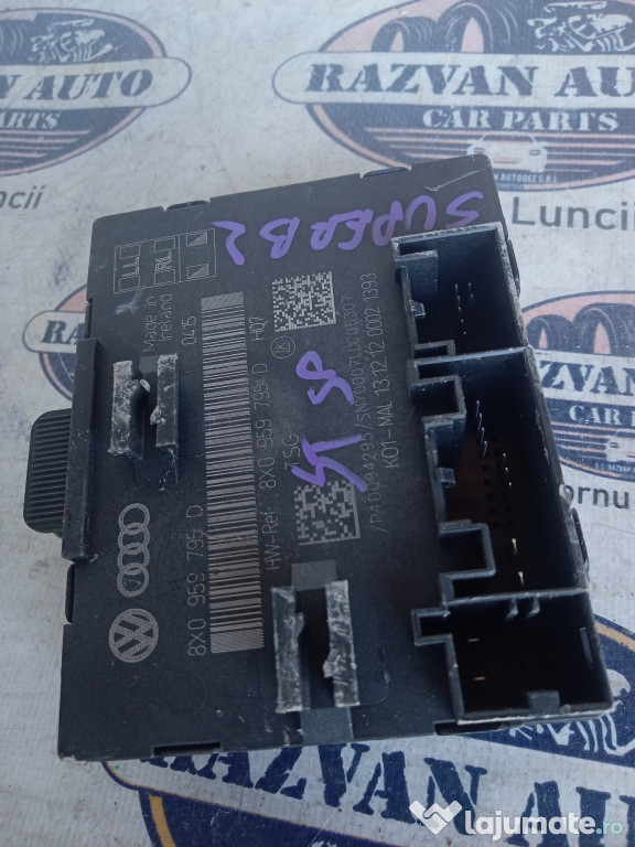 Modul Portiera Stanga Spate Skoda Superb 2