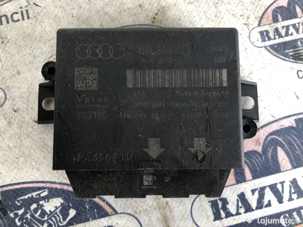 Modul Senzori Parcare Audi A8 2012