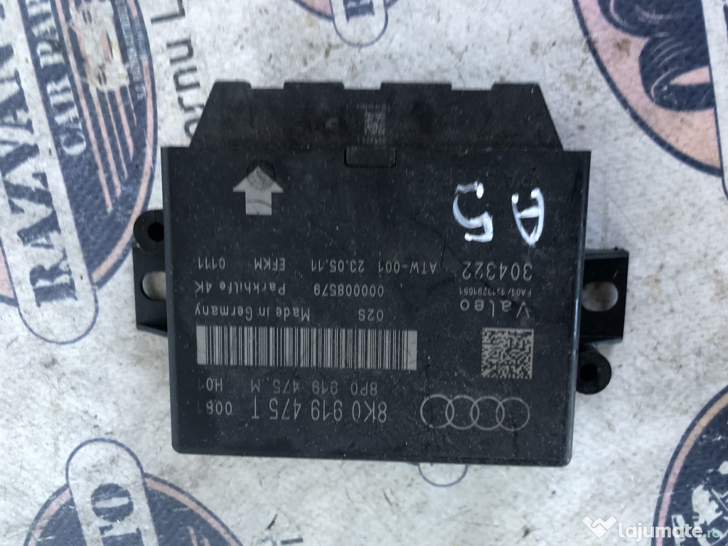Modul Senzori Parcare Audi A5 2011